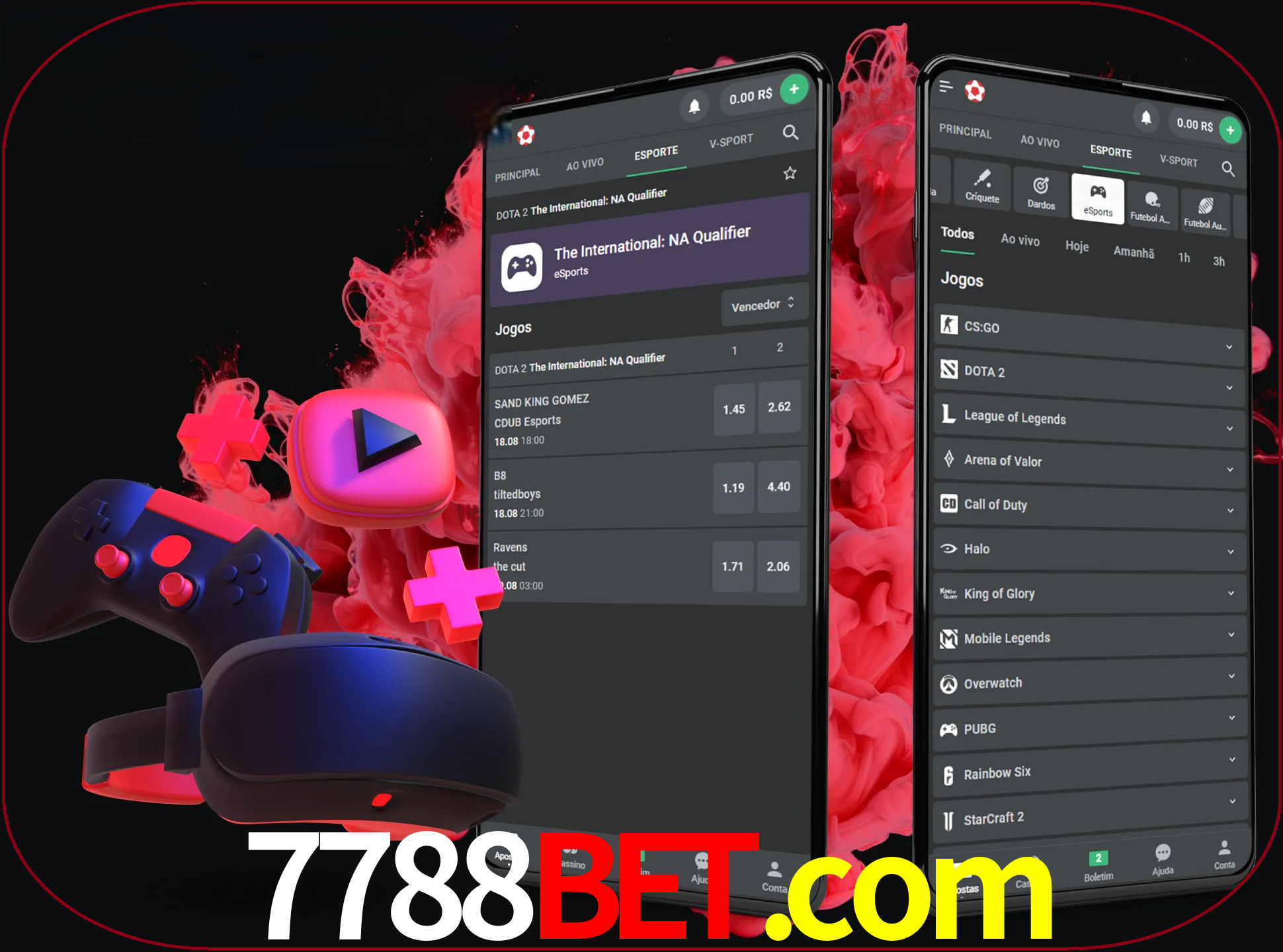 Para ter a aplicação móvel 7788bet no seu smartphone, basta descarregar o ficheiro apk e seguir as instruções.
