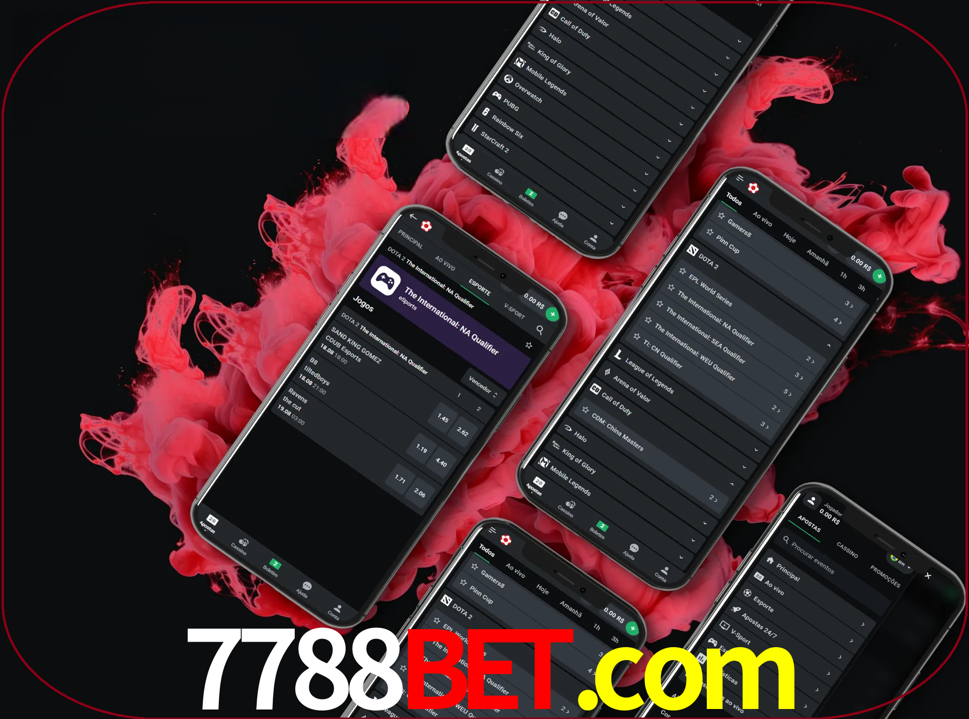 Se o seu smartphone não for compatível com a aplicação, esta opção do 7788bet ajudá-lo-á a desfrutar do jogo.