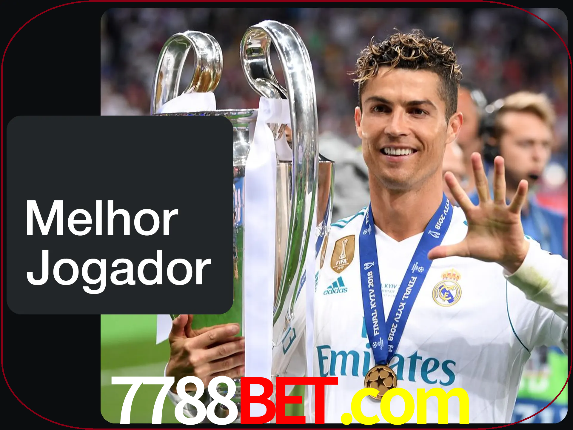 Escolha seu jogador preferido e aposte nele.
