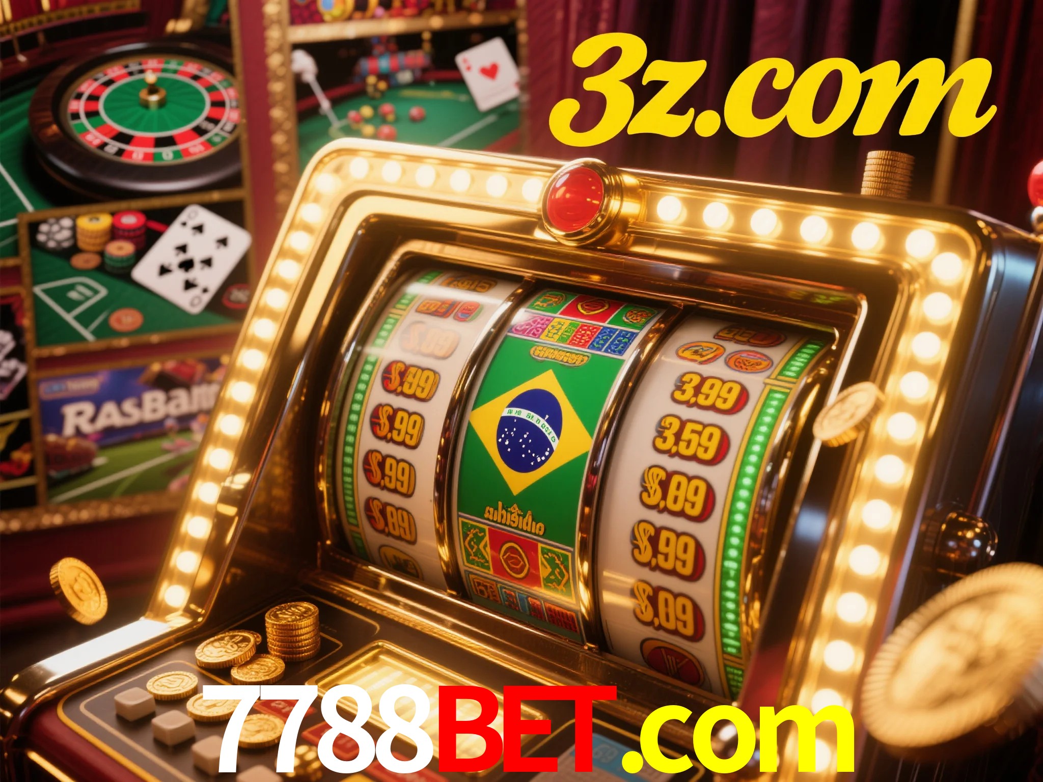 Depositar dinheiro para jogar jogos de cassino.