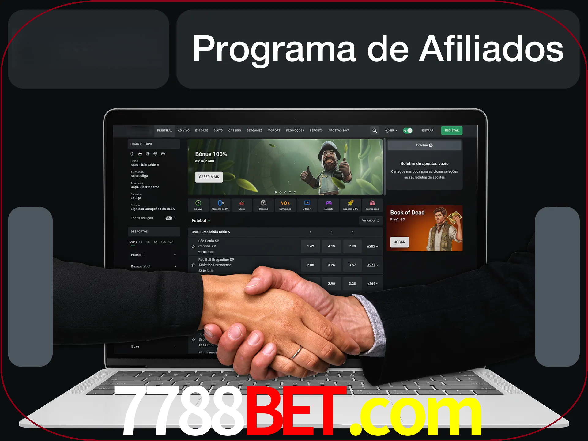 Fazer uma forte parceria com nossa empresa.