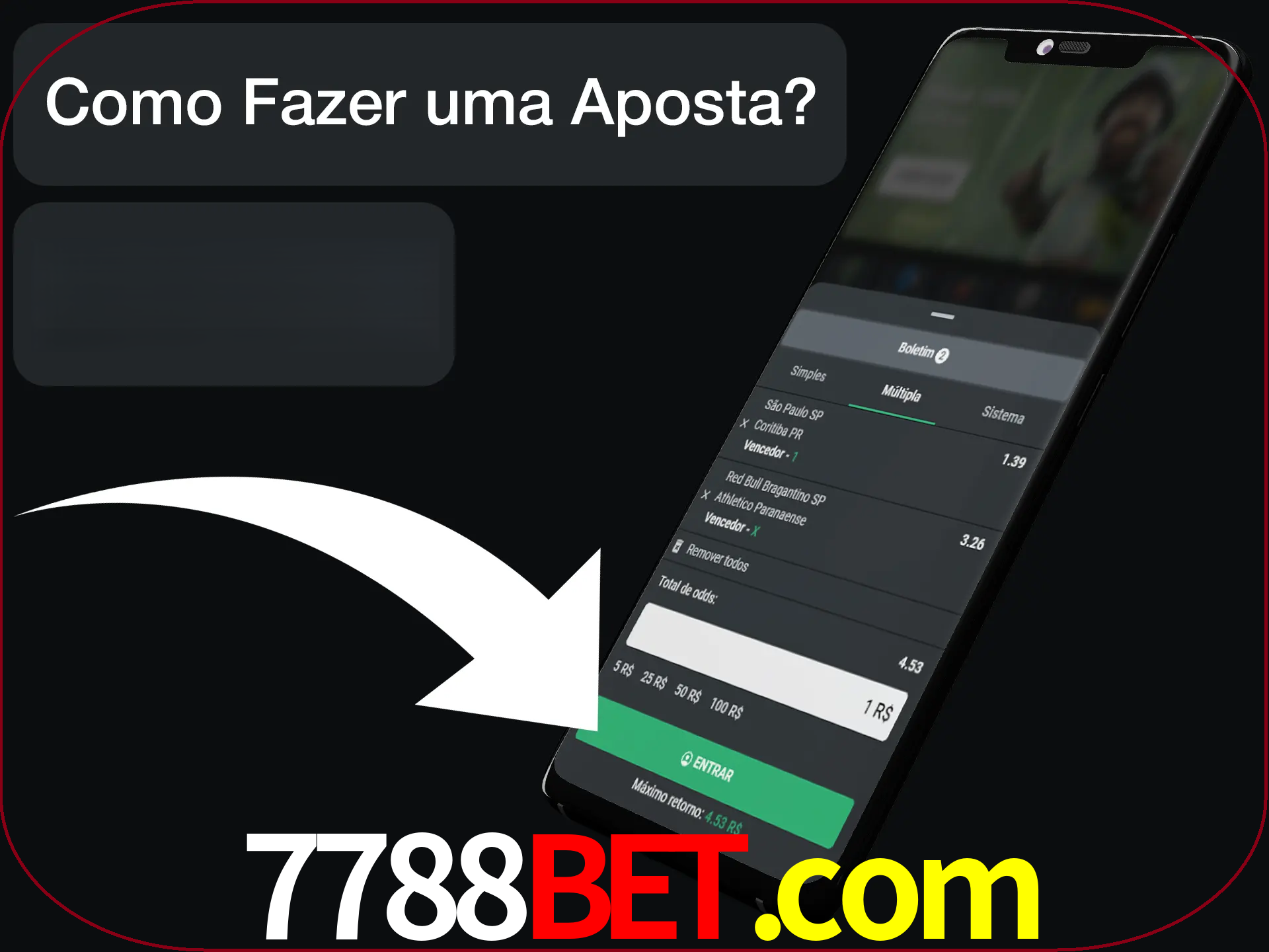 Preencha sua aposta e aguarde o resultado.