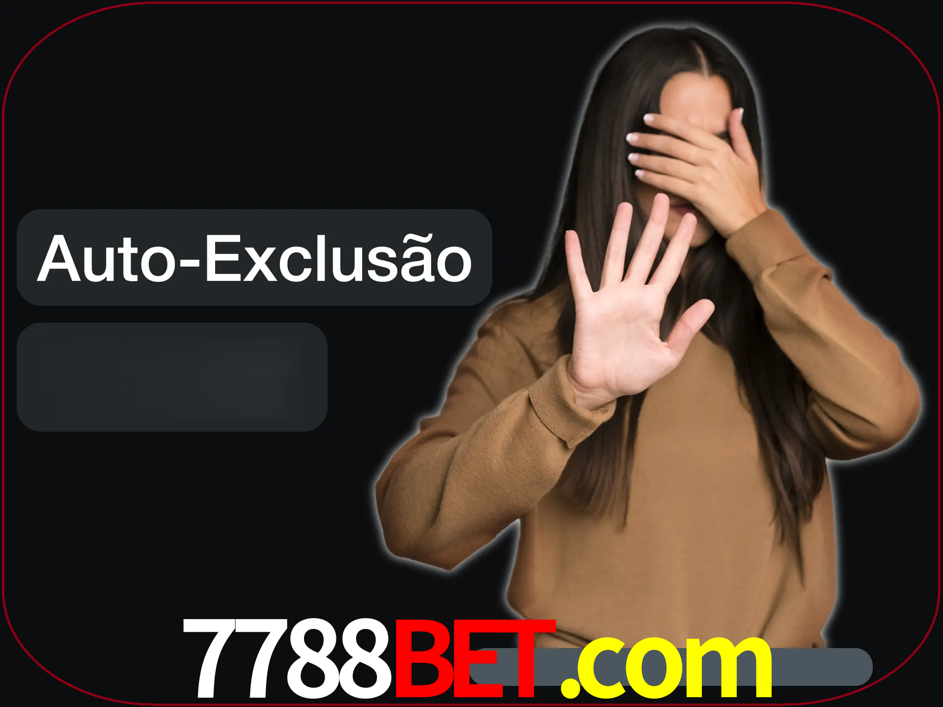 Você pode desistir se sentir anexiedade.